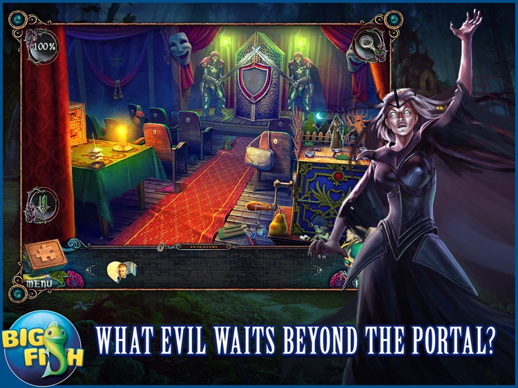 Witches' Legacy: Slumbering Darkness HD - A Hidden Object Mystery (Full)
