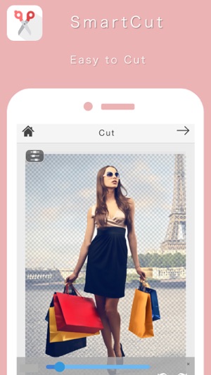 SmartCut - Cut Out Image & Background Eraser(圖1)-速報App