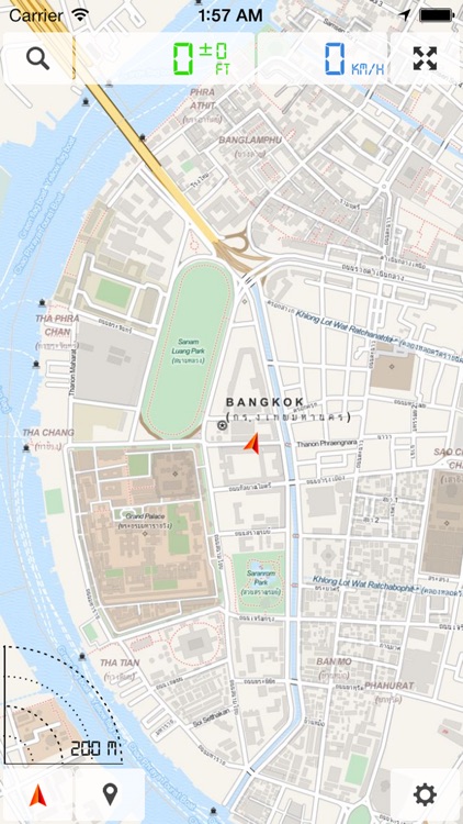Thailand - Offline Map & GPS Navigator