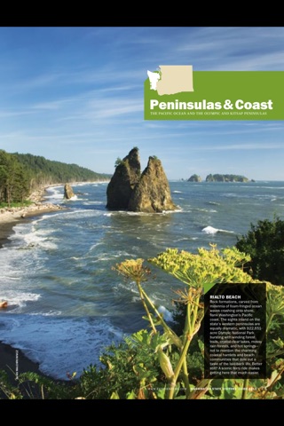 Washington State Visitor’s Guide screenshot 3