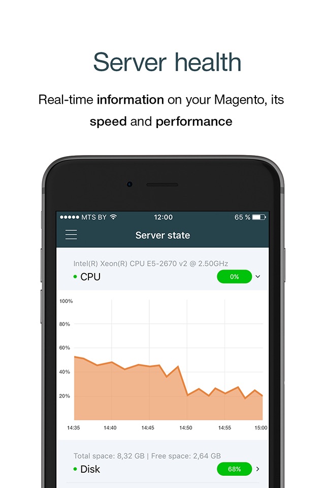 Magento Store Monitoring screenshot 4