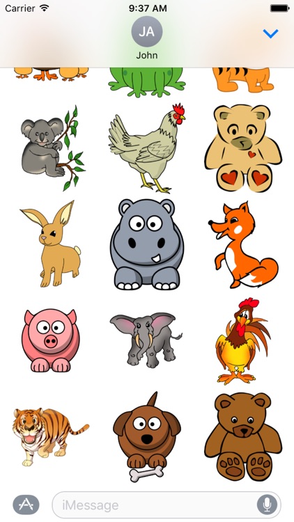 Animals Sticker Pack