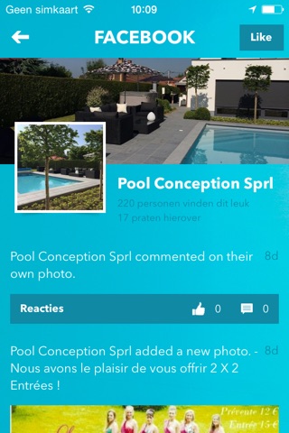 Pool-Conception screenshot 3