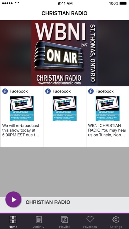 Christian Radio WBNI