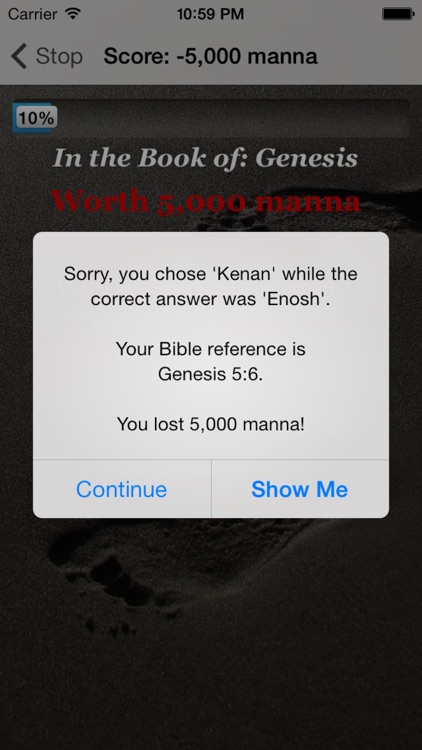 Biblicious Bible Trivia screenshot-4