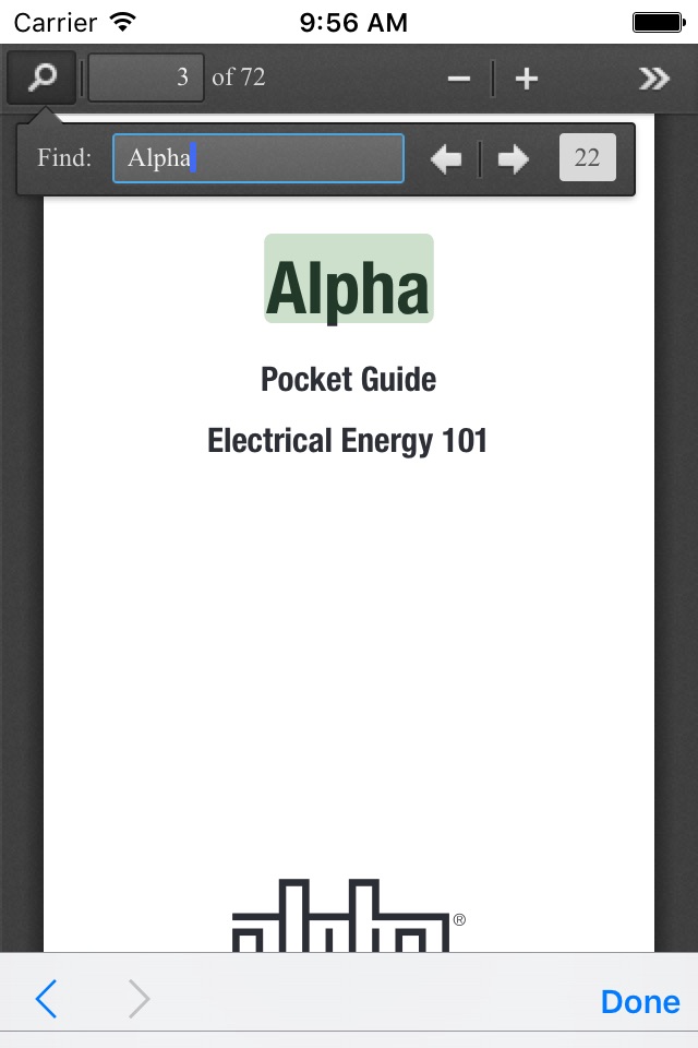Alpha Electricity 101 Guide screenshot 4