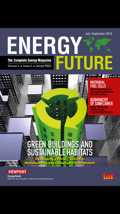 How to cancel & delete Energy Future Magazine from iphone & ipad 1