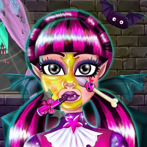 Halloween Monster Makeup icon