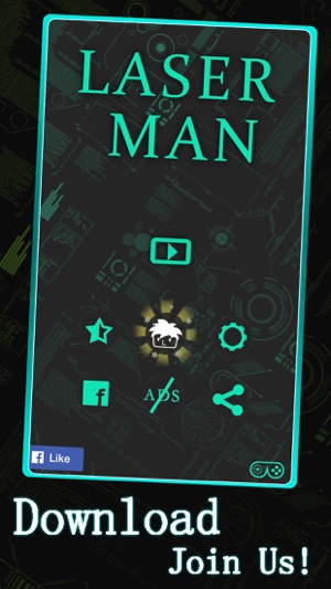 Laser Man : Running(圖4)-速報App