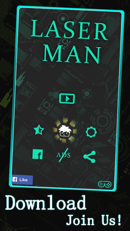 Laser Man : Running screenshot-3