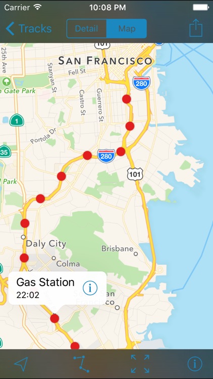 Waypoints - Track Your Steps