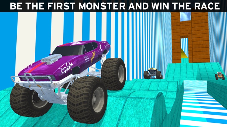 Furious Kids Monster Truck screenshot-4