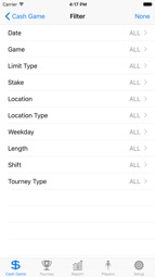 Poker Income Bankroll Tracker Captura de tela 2