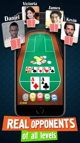 Game screenshot Total Poker - Texas Holdem apk