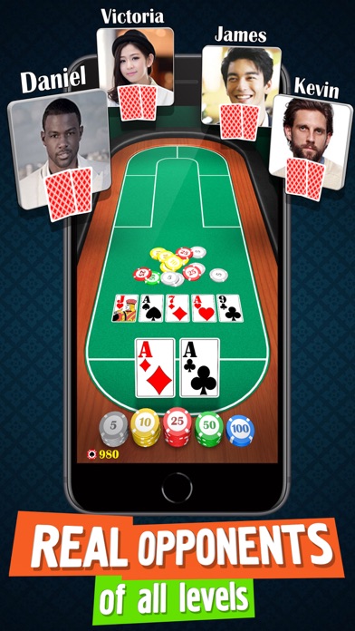 Total Poker - Texas Holdem screenshot 2