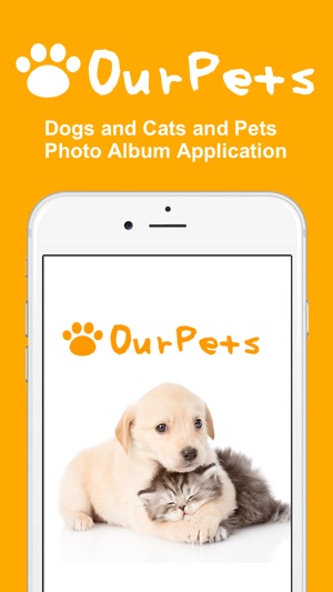 OurPets - Dogs and Cats and Pets Photo Album App(圖1)-速報App