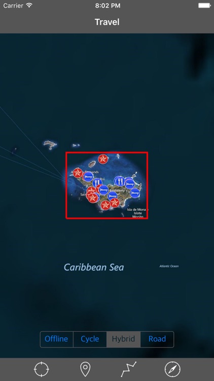 SAINT BARTHELEMY (St. Barts) – Offline Navigator