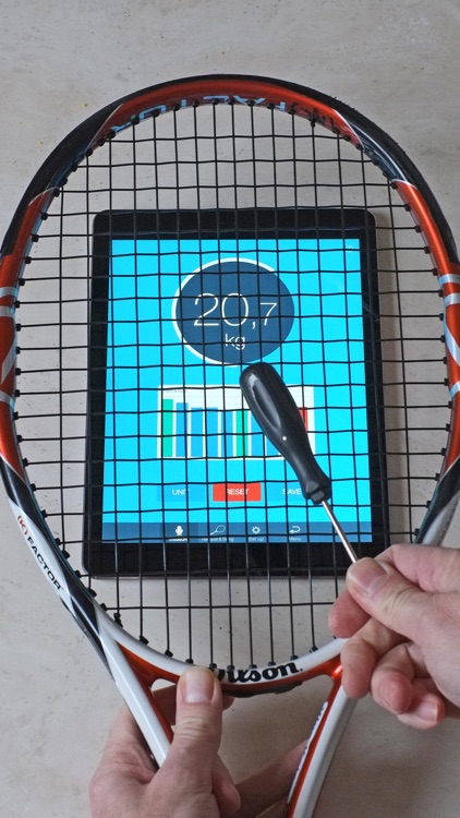 RacquetTune - String Tension screenshot-4