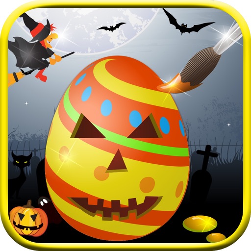 Halloween Painting Game - Kids Decoration & Making icon