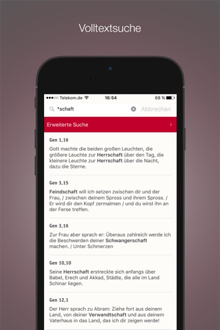 Die deutsche Herder Bibel App screenshot 4