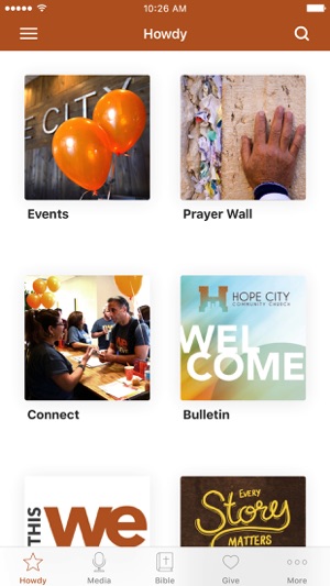 Hope City El Paso App(圖1)-速報App