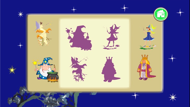 Fairy Tale Shape Puzzle screenshot-4