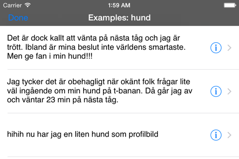 Swedish Translator screenshot 4