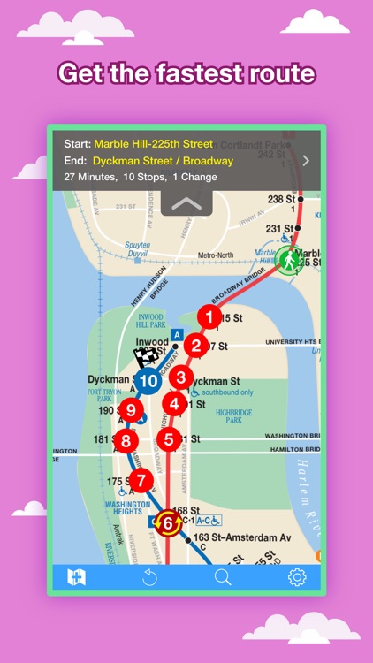 New York Transport Map-Subway Map & Route Planner