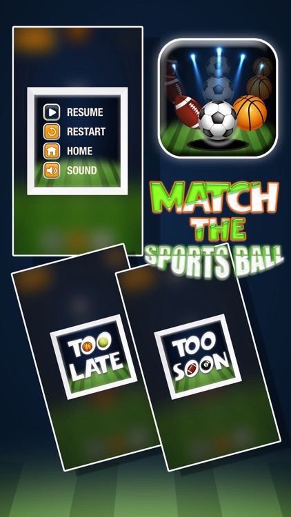 Color Match.ing Sports World - Fun Game Challenge screenshot-3