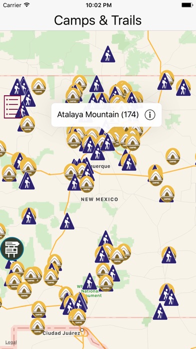 New Mexico Camps & Trails screenshot 2