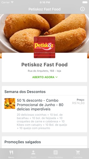 Petiskoz Fast Food Delivery(圖2)-速報App