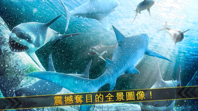 海洋 鯊魚 危險 水族箱 世界 冒險 遊戲 - 海底撈 發燒友 街機 單機 免費 手游 中文 版(圖2)-速報App