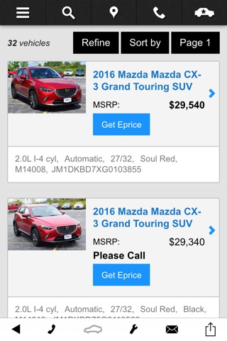 Lujack Kia Mazda screenshot 3