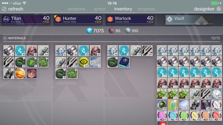 Ishtar Commander for Destiny