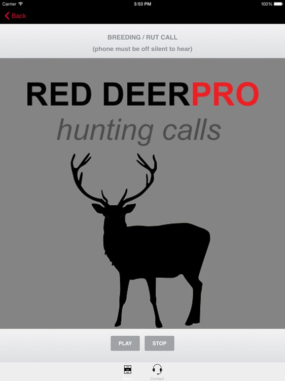 REAL Red Deer Calls & Red Deer Sounds for Hunting -- BLUETOOTH COMPATIBLE