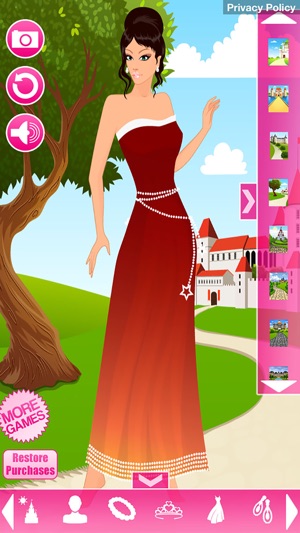 Dress-Up Princess - Dressup, Makeup & Girls Games(圖2)-速報App