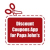 Discount Coupons App for Papa John's