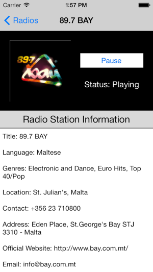 Malta Radio Live Player (Maltese / Malti Radju)(圖5)-速報App