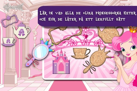Princess Cartoon Jigsaw Puzzle for Girls and kids screenshot 4