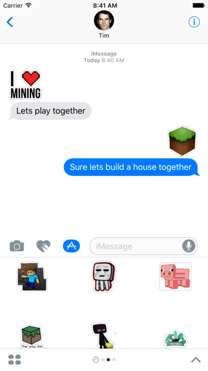 Craft Stickers for Minecraft Fans(圖2)-速報App