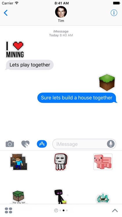 Craft Stickers for Minecraft Fans