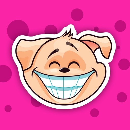 Dog - Sticker Pack iOS App