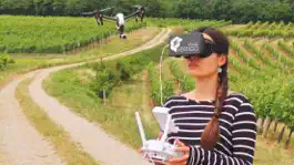 Game screenshot 3D FPV - DJI drone flight in real 3D VR FPV apk