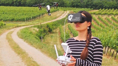 3D FPV - DJI drone flight in real 3D VR FPVのおすすめ画像2
