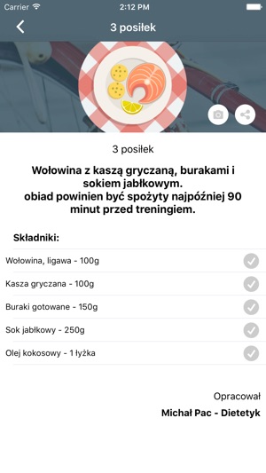 Dieta dla rowerzysty(圖1)-速報App