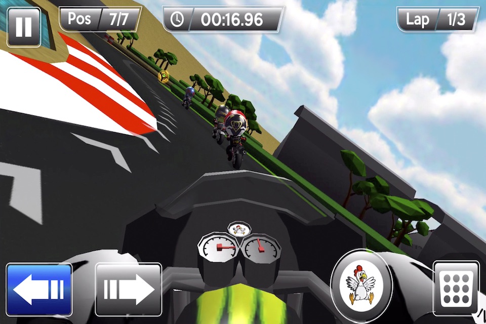 MiniBikers: The game of mini racing motorbikes screenshot 4