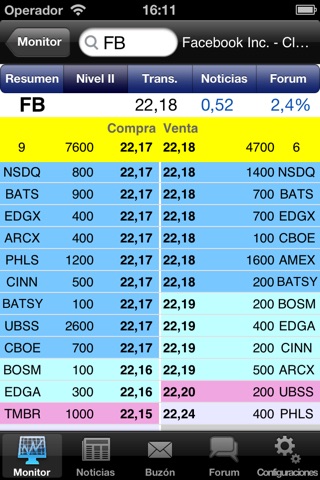 ADVFN Realtime Stocks & Crypto screenshot 3