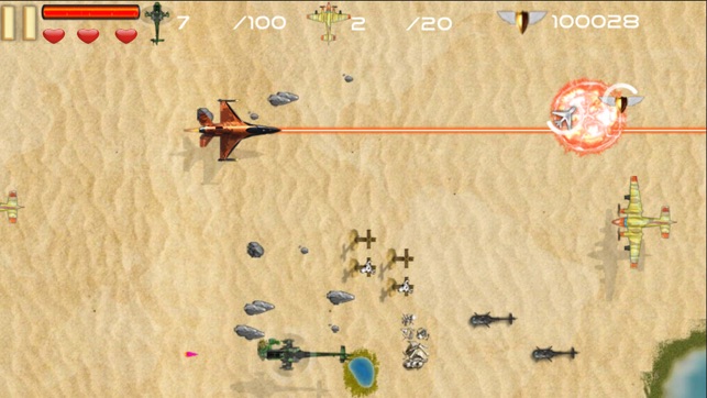 Air Plane war Epic Combat - Aircraft War Plane(圖4)-速報App