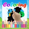 Paint Coloring for Kids Game Paw Patrol Edition