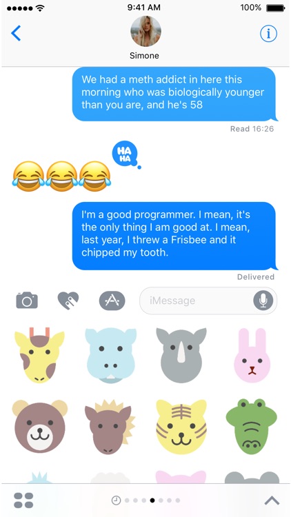 Cute Animal Stickers